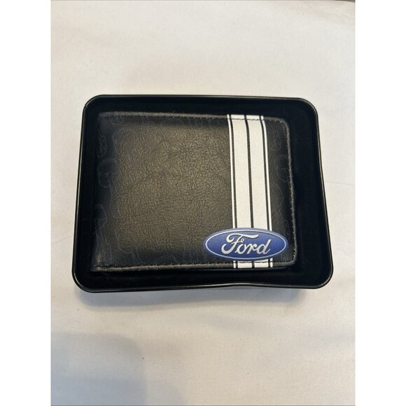 FORD BIFOLD MENS STYLE WALLET Official Licensed - Picture 1 of 12